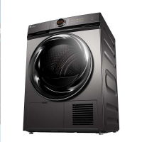 小天鹅烘干机家用10公斤热泵滚筒干衣高温除菌免熨烫 TH100-H36WT