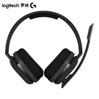 罗技(NEW TOUCH) A10 有线电竞耳机黑色 按副销售(H)