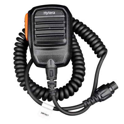 海能达(Hytera)SM16A1 车载对讲机手咪 肩咪对讲机配件适配海能达MD780/MT680车载台