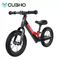 CUBHO儿童滑步车12寸2 3 4 5 岁12寸超轻铝合金直把专业男女竞赛平衡车