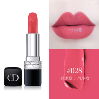 迪奥(Dior)保湿烈艳蓝金 028# 珊瑚色