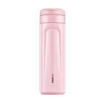 施美乐(SIMELO) 印象京都系列派克旅行咖啡保温杯600ML(维也纳粉)