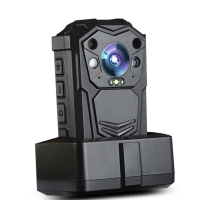 普法眼DSJ-PF1现场执法记录仪摄影像机高清红外夜视 安防行车记录仪 内置128G