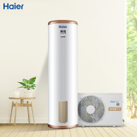 海尔(Haier)空气能热水器家用 200升  中央空气源热泵 电辅速热 南北 博睿系列智能除霜节能 200升