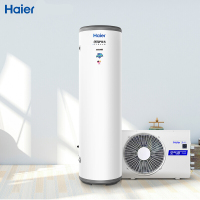 海尔(Haier)空气能热水器家用 200升  中央空气源热泵 电辅速热 南 舒尚+系列WIFI智控 200升
