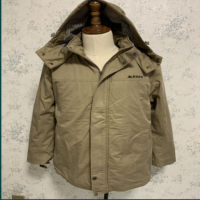 MTDL 博姿商务休闲可脱卸棉服(帽子+内胆)