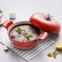 苏泊尔珐琅铸铁锅·樱桃型料理锅  FLT20A3  颜色随机
