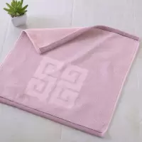 金号 CY6001 纯棉方巾 灰色/紫色随机 单条装（单位：条）