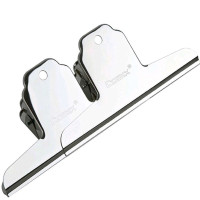 齐心B3620 76mm山形票夹铁夹5个/包