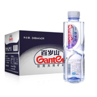 百岁山天然矿泉水 水中贵族 白色