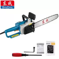 东成 M1L-FF03-405电链锯 家用伐木锯木工电锯 大功率破冰锯 多功能手提链条锯