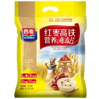 西麦营养燕麦片700g/袋*2袋 红枣高铁营养早餐燕麦片