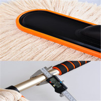 耐润 擦车拖把除尘掸子洗车工具套装刷车扫灰神器汽车掸子车载用品刷子 棕色