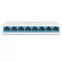 海康威视(HIKVISION) 8口千兆 交换机 白色