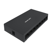 海康威视(HIKVISION) 8口百兆交换机 黑色