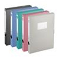 齐心 HC55-48 PP档案盒 A4 55MM