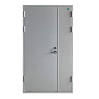 消创 防火门 2300×1200×50mm