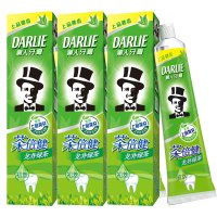 牙膏茶倍健龙井绿茶190g 清新口气 呵护口腔牙龈 50支装