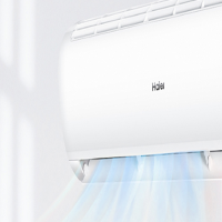 海尔(Haier) 1.5匹定频壁挂式卧室空调挂机 KFR-35GW/20MCA73 855*190*300mm