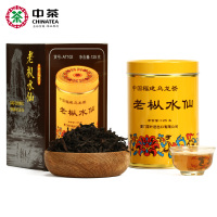 中茶 海堤 福建乌龙茶 AT102老枞水仙茶 一级 大岩水仙 罐装125g