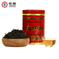 中茶海堤牌 福建乌龙茶 AT103红色罐装大红袍 一级 经典罐装125g