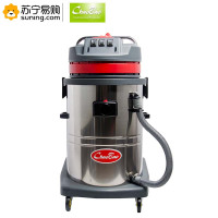 超宝 60L不锈钢桶吸尘吸水机 CB60-3 意式马达3000W(J)