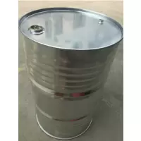 拍米油桶200升 锌皮桶 17KG
