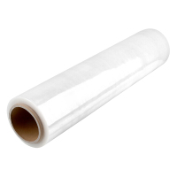 30cm宽塑料保护薄膜大卷PE包装膜保鲜膜打包膜薄膜拉伸膜 3.2斤