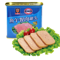 鱼肉罐头