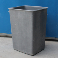 陇步昇 玻璃缸 方形垃圾桶内胆