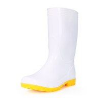 鹿原 雨鞋 雨靴 中筒 劳保时尚 胶鞋 水靴 套鞋 防水鞋