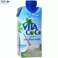 唯他可可天然椰子水原味330ml