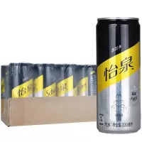 怡泉苏打水330ml*24苏打水