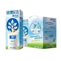 维他奶健康加法钙+醇豆奶250ml*12 豆奶