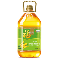 福临门 食用油 玉米清香食用植物调和油5L 中粮出品