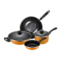 爱仕达(ASD)搪瓷四件套