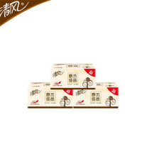 清风 BR67SC1 清风二层小规格软抽 6包/提,8提/箱 (整箱销售)