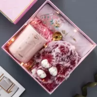 蒂范创意伴手礼陶瓷马克杯套装公司妇女节生日礼物