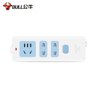 公牛GN-618 3位总控无线插座