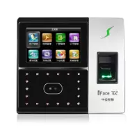 中控智慧IFACE702+BS-10位 人脸指纹考勤门禁一体机（不含安装）支持1000人脸、2000