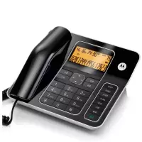 摩托罗拉(MOTOROLA)CT330 电话机黑色(计价单位:台)(BY)