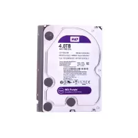 西部数据(WD) 40PURX 4TB监控企业级台式机机械硬盘(含接入监控设备使用安装调试)