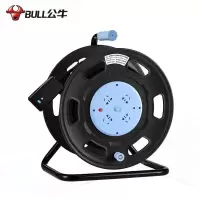 BULL公牛卷线盘/工程接线 GN-806D 50米绕线盘卷线盘2.5平方
