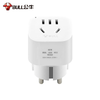 公牛插座 GN-901G 无线电源插座转换插头