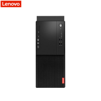 联想(Lenovo)启天M425 商用台式电脑 单主机(Intel i3 8100 4GB 1TB+128GB固态 无光驱 W10H)