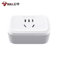 公牛（BULL） GN-902A 3位无线转换插座