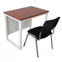 德诚和(DECHENGHE) 办公桌椅一套 90*60*75cm