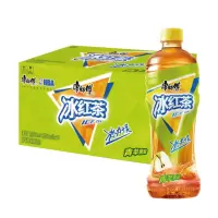 康师傅 冰红茶青苹果味500ml*15瓶(计价单位:箱)(BY)