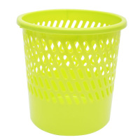 广博(GuangBo)QJ9001 中号塑料垃圾桶纸篓垃圾筒 颜色随机