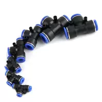 张小泉定制气动接头 PU直径6mm 10个/包